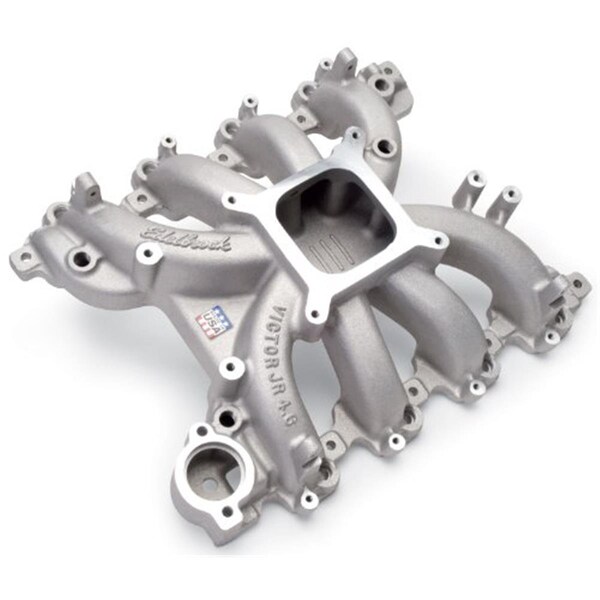 Edelbrock Victor Jr. Ford EFI Intake Manifold for 4.6 Engines Only EDL28385 - main